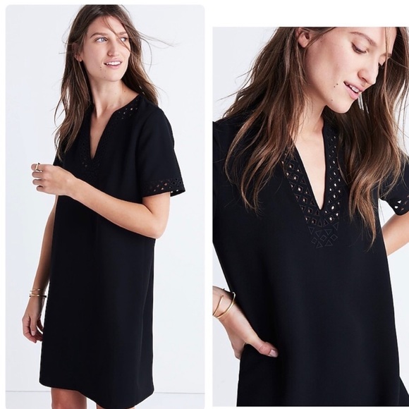 Madewell Dresses & Skirts - Madewell Ballad Black Tunic Dress